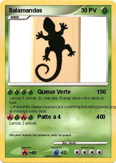 Pokemon Salamandas