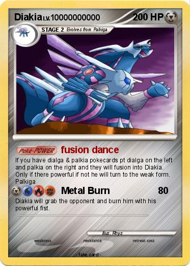 Pokemon Diakia