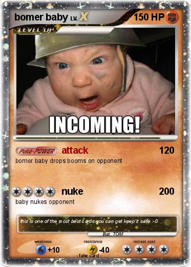 Pokemon bomer baby