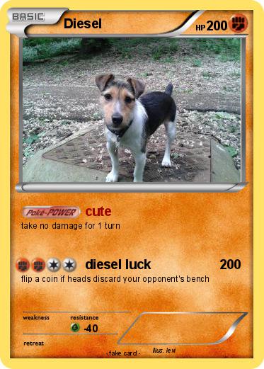 Pokemon Diesel