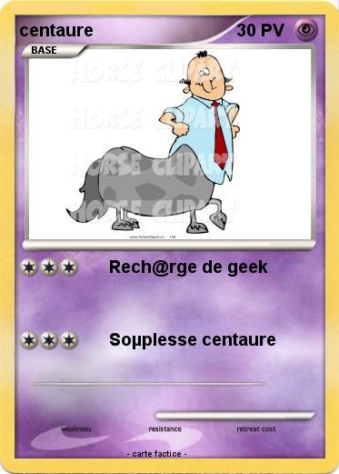 Pokemon centaure