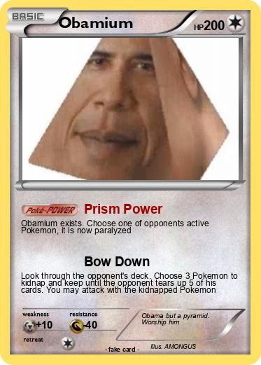 Pokemon Obamium