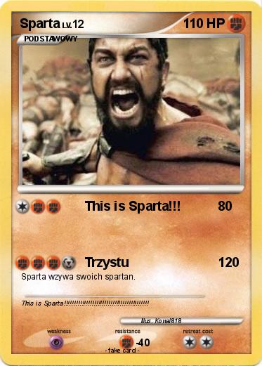 Pokemon Sparta