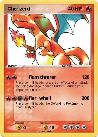 Pokemon Cherizerd