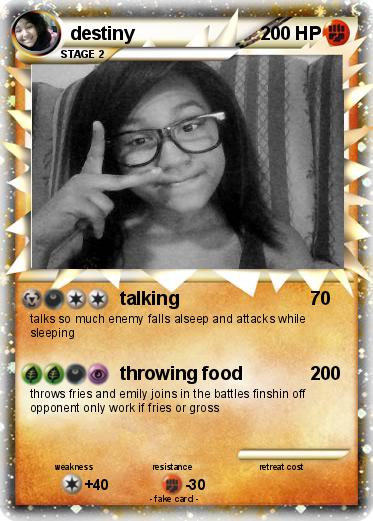 Pokemon destiny