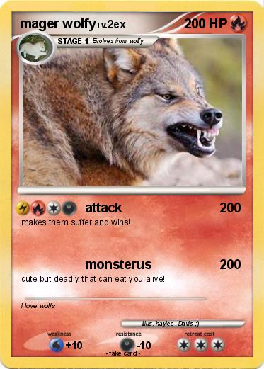 Pokemon mager wolfy