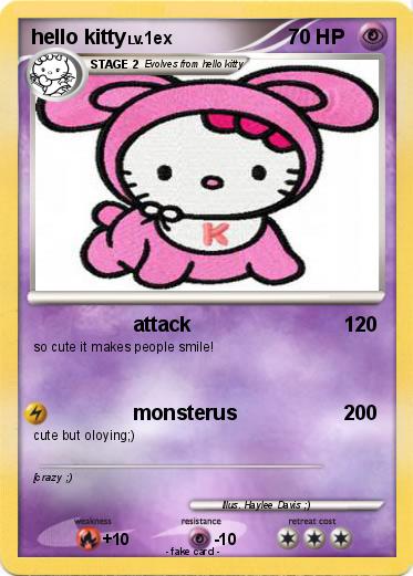 Pokemon hello kitty
