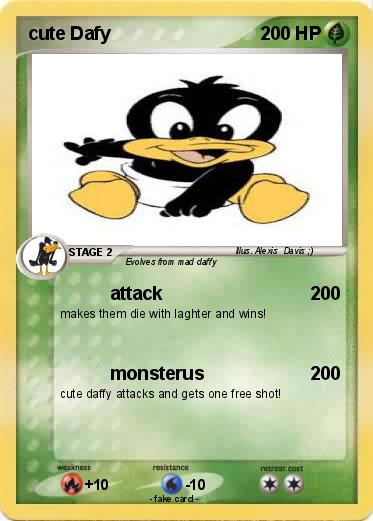Pokemon cute Dafy