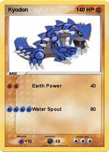 Pokemon Kyodon