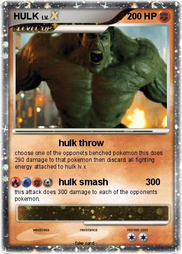 Pokemon HULK