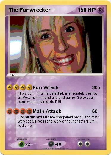 Pokemon The Funwrecker