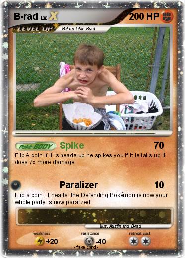 Pokemon B-rad