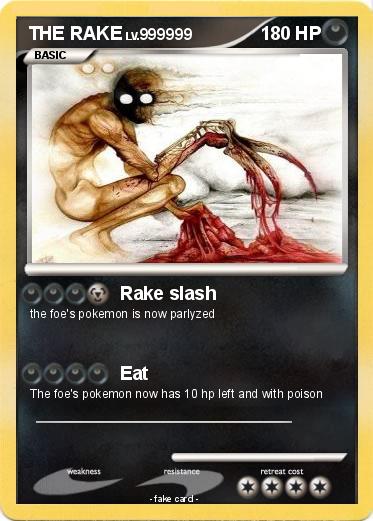 Pokemon THE RAKE