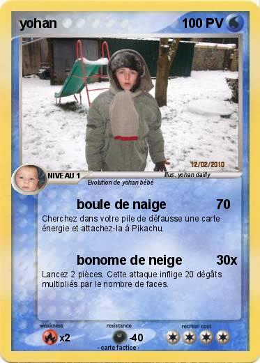 Pokemon yohan