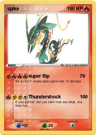 Pokemon spike