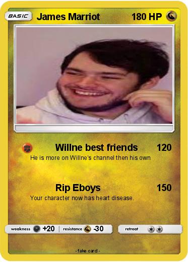 Pokemon James Marriot
