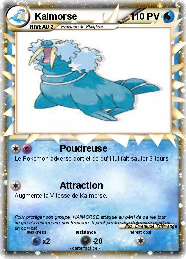 Pokemon Kaimorse