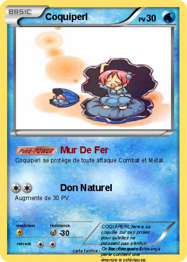 Pokemon Coquiperl