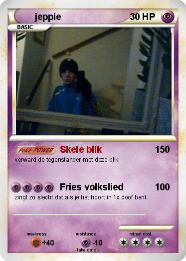Pokemon jeppie