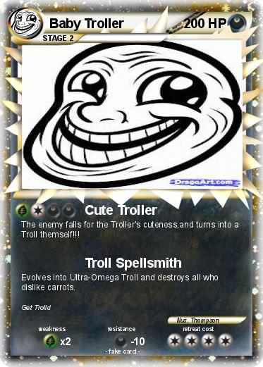 Pokemon Baby Troller