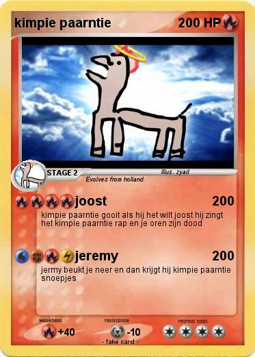 Pokemon kimpie paarntie