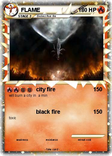 Pokemon FLAME