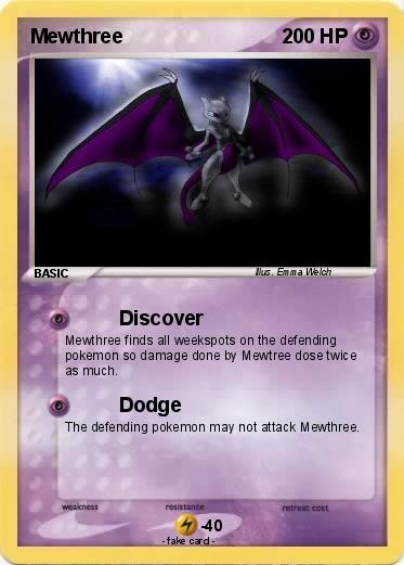 Pokemon Mewthree