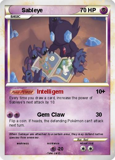 Pokemon Sableye
