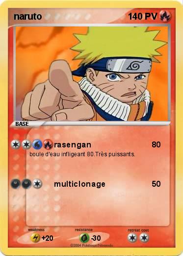 Pokemon naruto