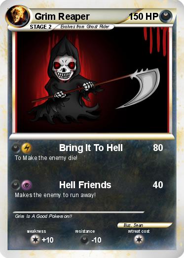 Pokemon Grim Reaper