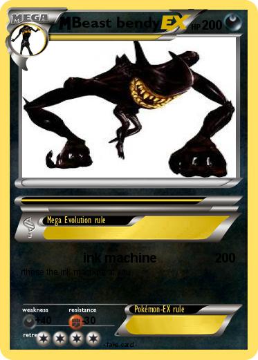 Pokemon Beast bendy