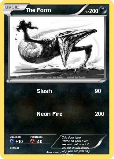 Pokemon The Form