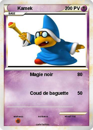 Pokemon Kamek