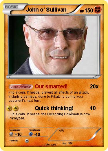 Pokemon John o' Sullivan