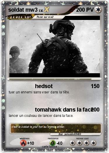 Pokemon soldat mw3