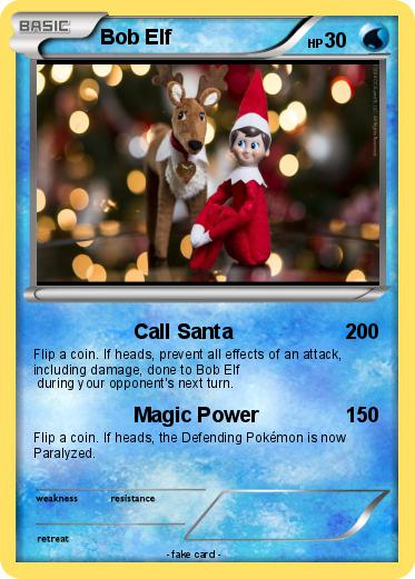 Pokemon Bob Elf