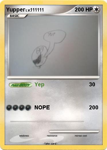 Pokemon Yupper