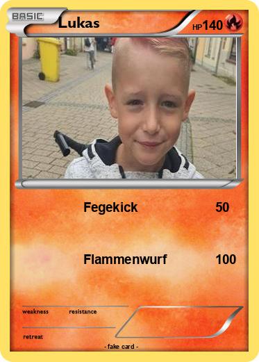 Pokemon Lukas