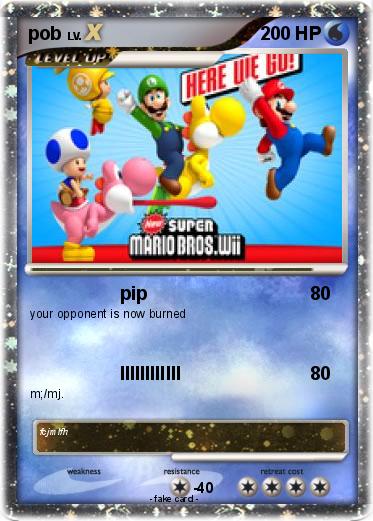 Pokemon pob
