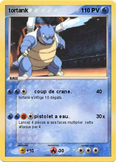 Pokemon tortank