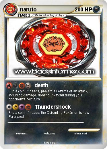 Pokemon naruto