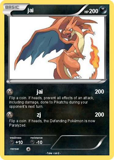 Pokemon jai