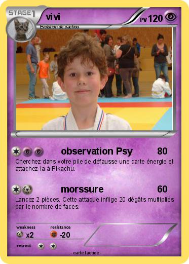 Pokemon vivi