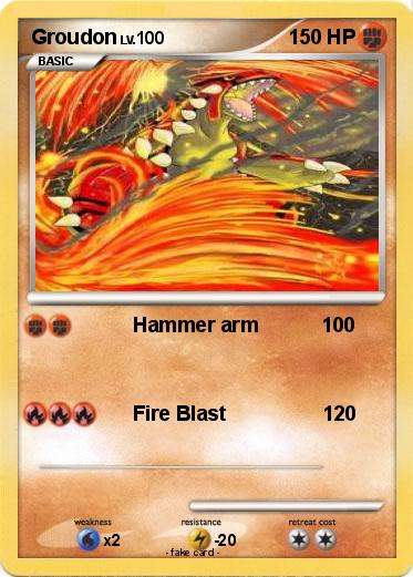 Pokemon Groudon