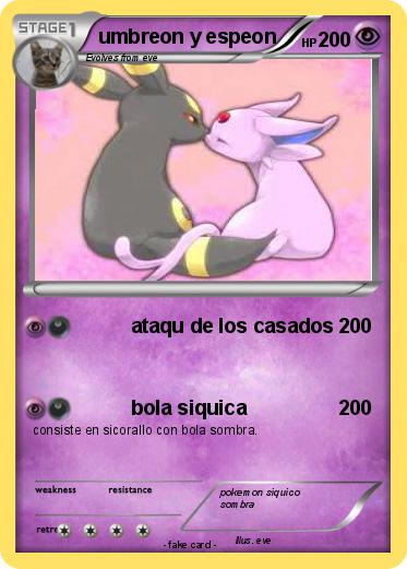 Pokemon umbreon y espeon