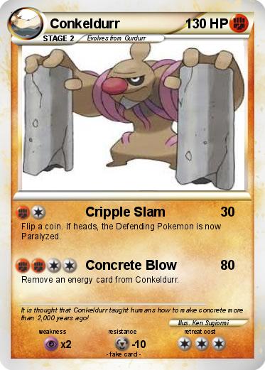 Pokemon Conkeldurr
