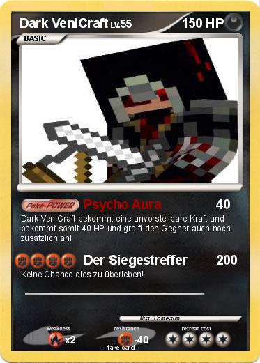 Pokemon Dark VeniCraft