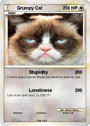 Pokemon Grumpy Cat