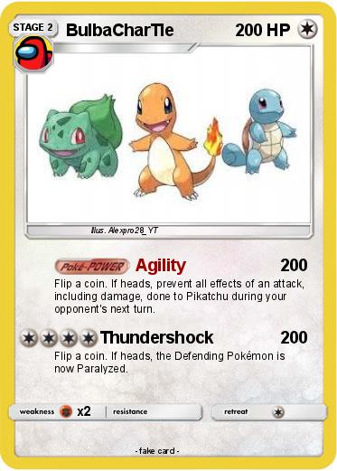 Pokemon BulbaCharTle