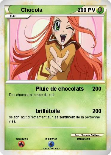 Pokemon Chocola